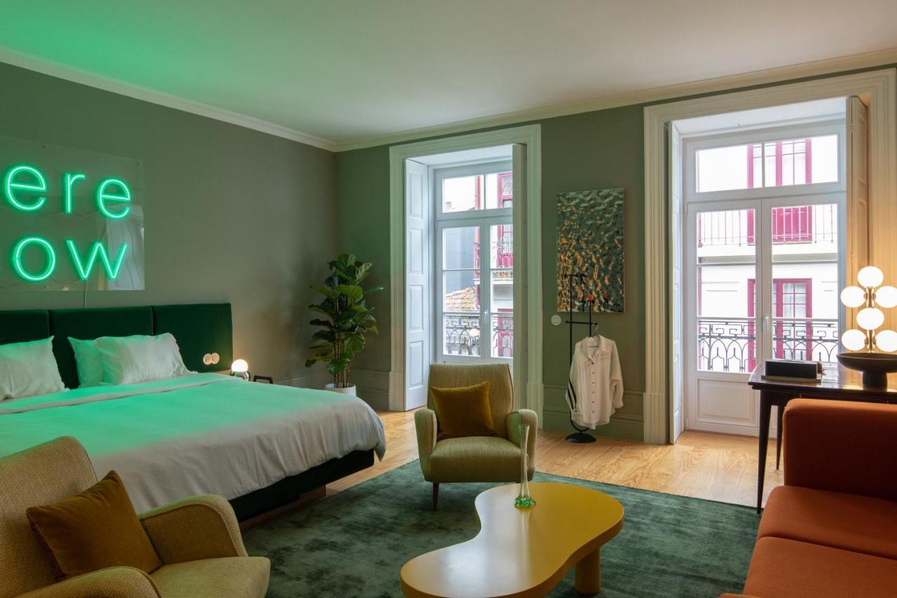 Almadina Smart Luxury Bed and Breakfast Porto Buitenkant foto